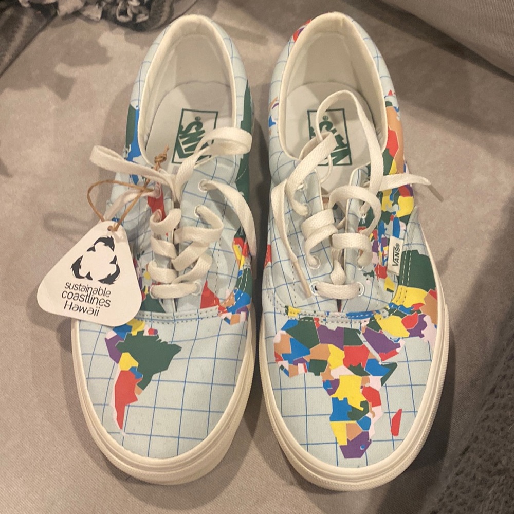 Unisex Save Our Planet Vans.